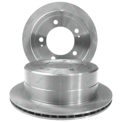 2 Rear Disc Rotors for Toyota Landcruiser HZJ105 FZJ105 100 105 Series Brake