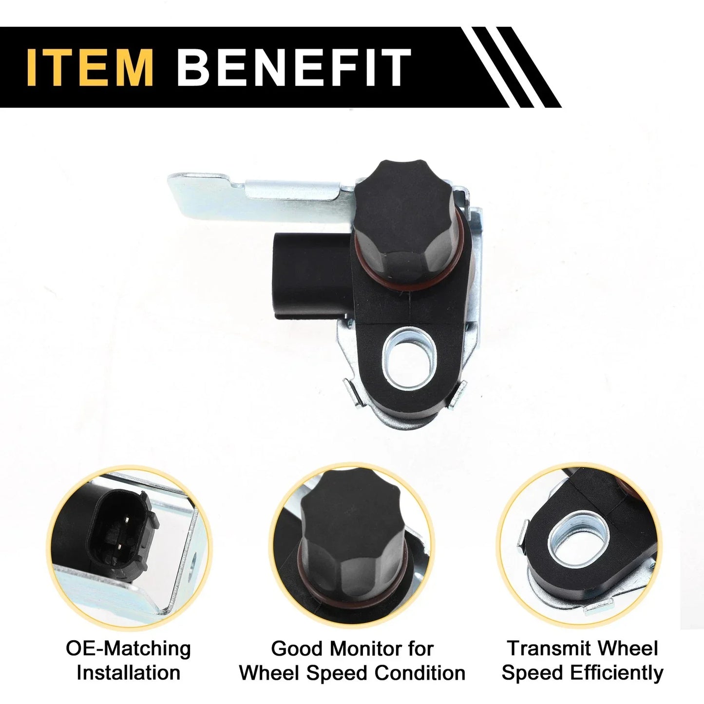 ABS Wheel Speed Sensor for Dodge Ram 1500 2500 (2002-2008)