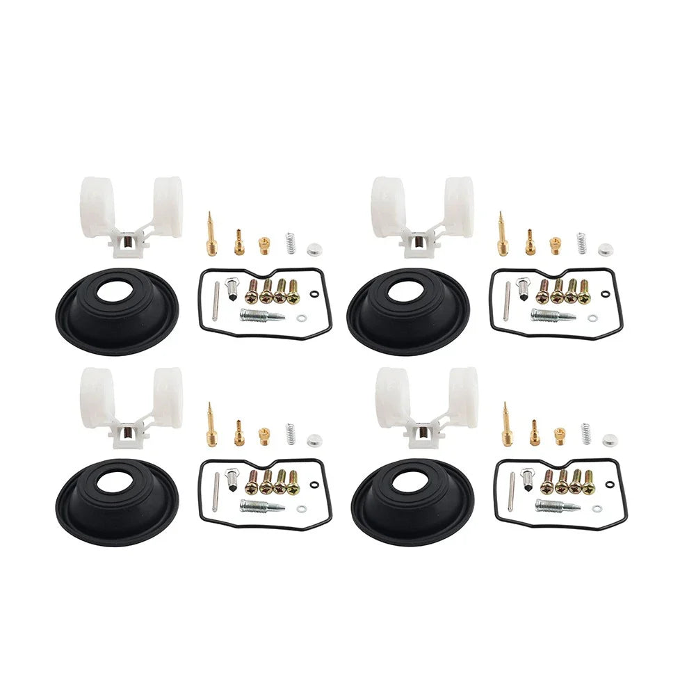 4x Carburetor Repair Kit for Kawasaki Zephyr 550 ZR550 (1990-1993)