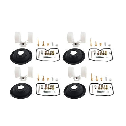 4x Carburetor Repair Kit for Kawasaki Zephyr 550 ZR550 (1990-1993)