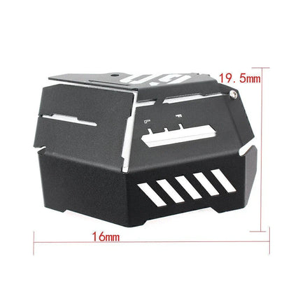 Water Coolant Reservoir Tank Cover for Yamaha MT-09 FZ-09 (2014-2016)