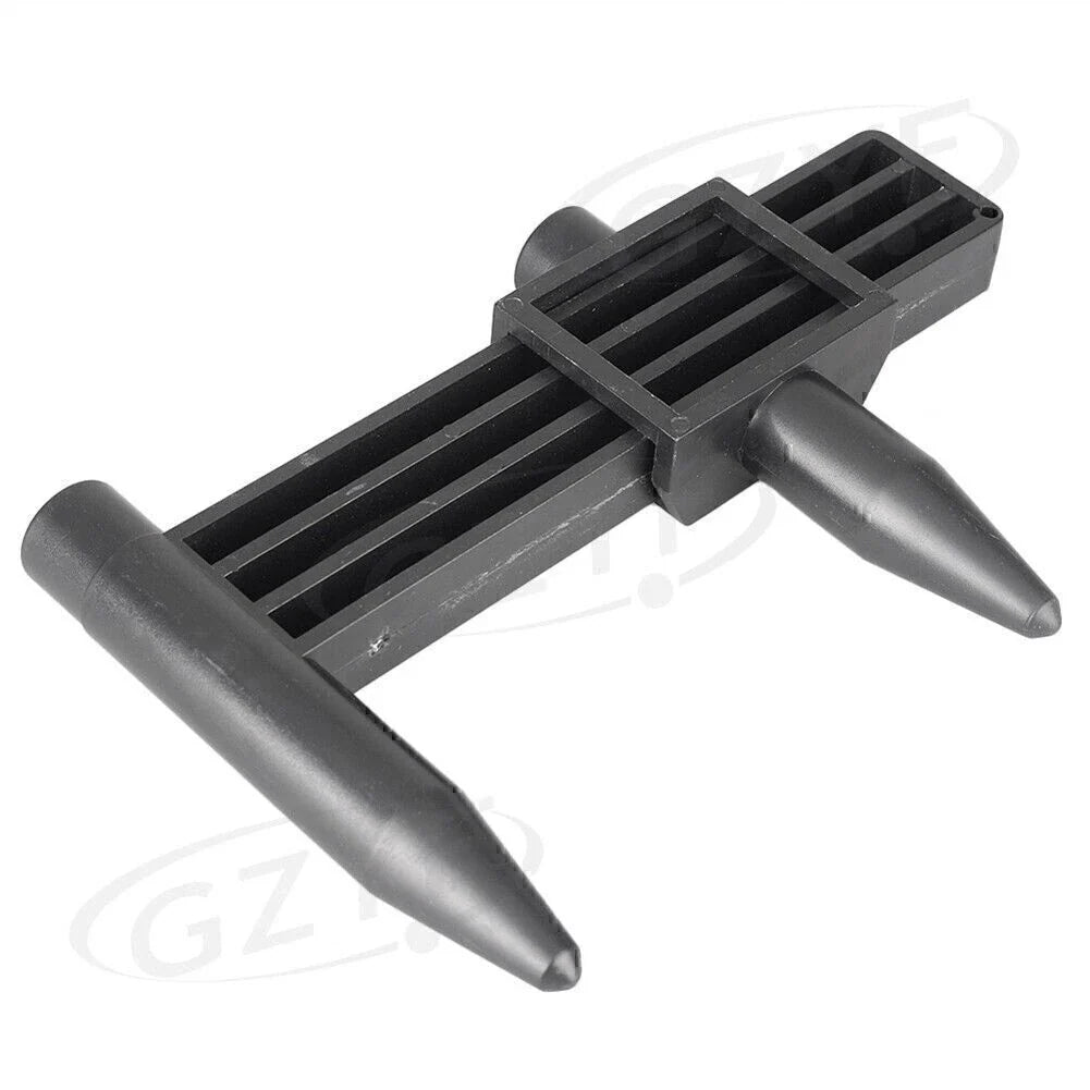 4-8 Holes Lug Wheel Rim Bolt Pattern Gauge Ruler for Various Makes & Models