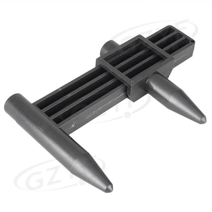 4-8 Holes Lug Wheel Rim Bolt Pattern Gauge Ruler for Various Makes & Models
