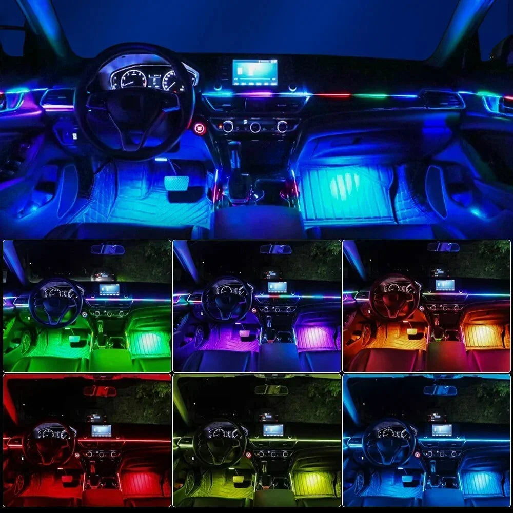 18-in-1 RGB LED Ambient Light Strip for Car Symphony (No Year Specified)