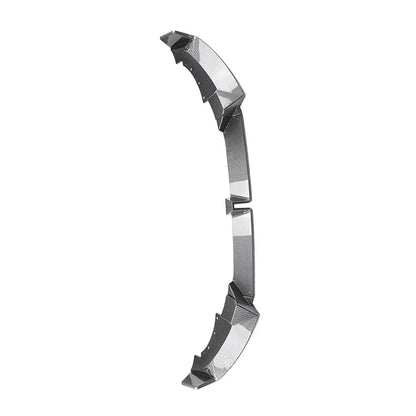 Front Bumper Spoiler Splitter Lip for BMW X6 G06 M Sport (2023-2024)
