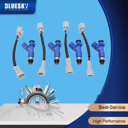 4 x Fuel Injectors for Honda Acura RDX RSX K24 K20 B18 B16 (2001-2023)