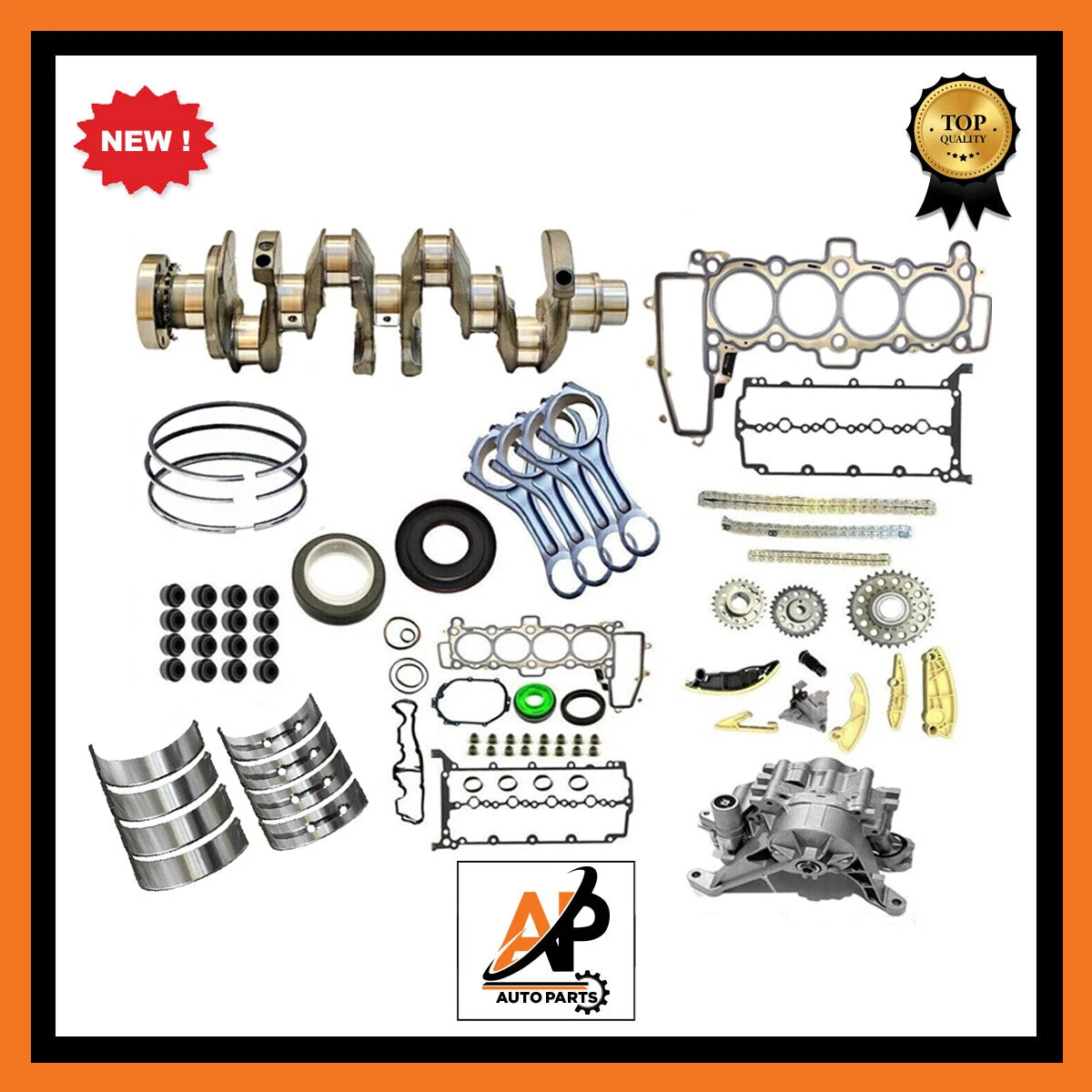 Crankshaft Engine Rebuild Kit for Jaguar XE 2.0D (2015–2019)