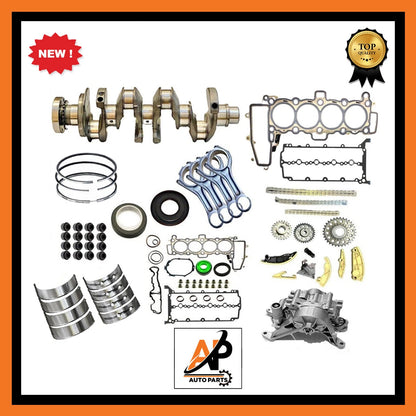 Crankshaft Engine Rebuild Kit for Jaguar XE 2.0D (2015–2019)