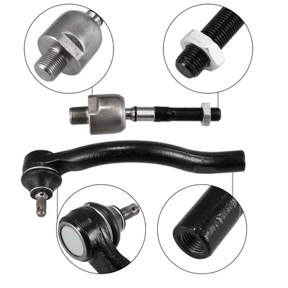 Tie Rod End Link Kit for Honda Accord & Acura TSX (2003-2008)