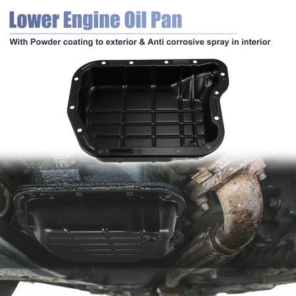 Transmission Oil Pan for Dodge Ram 1500 2500 3500 (2002-2023)
