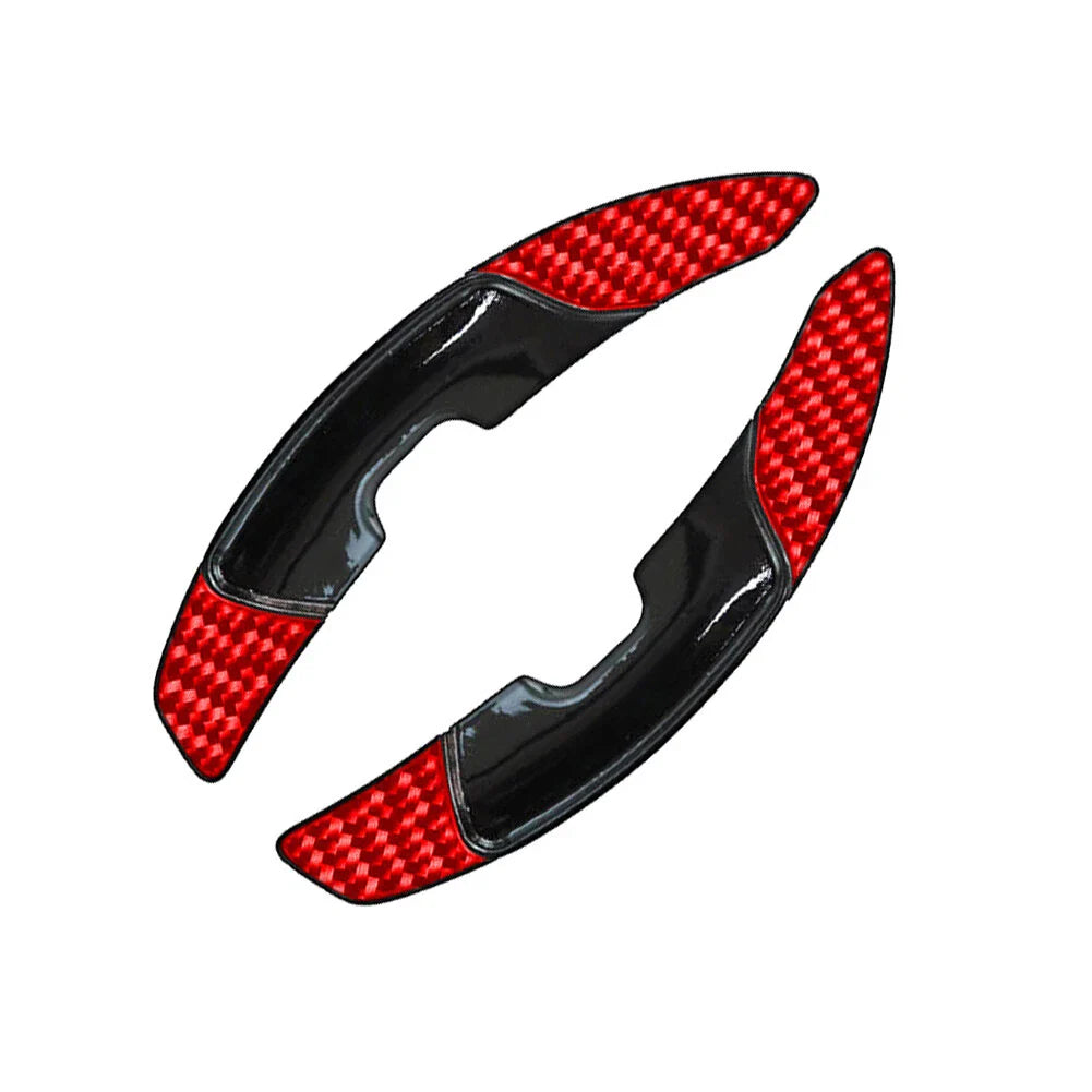 Steering Wheel Shift Paddle Extensions for Lexus RX NX UX LX ES LS RZ LM Red