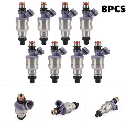 8PCS Fuel Injectors for Lexus LS400 1990-1992 4.0L V8