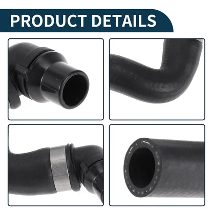 Radiator Coolant Hose for Mercedes-Benz S550 2007-2011 (A2218302096) Rubber