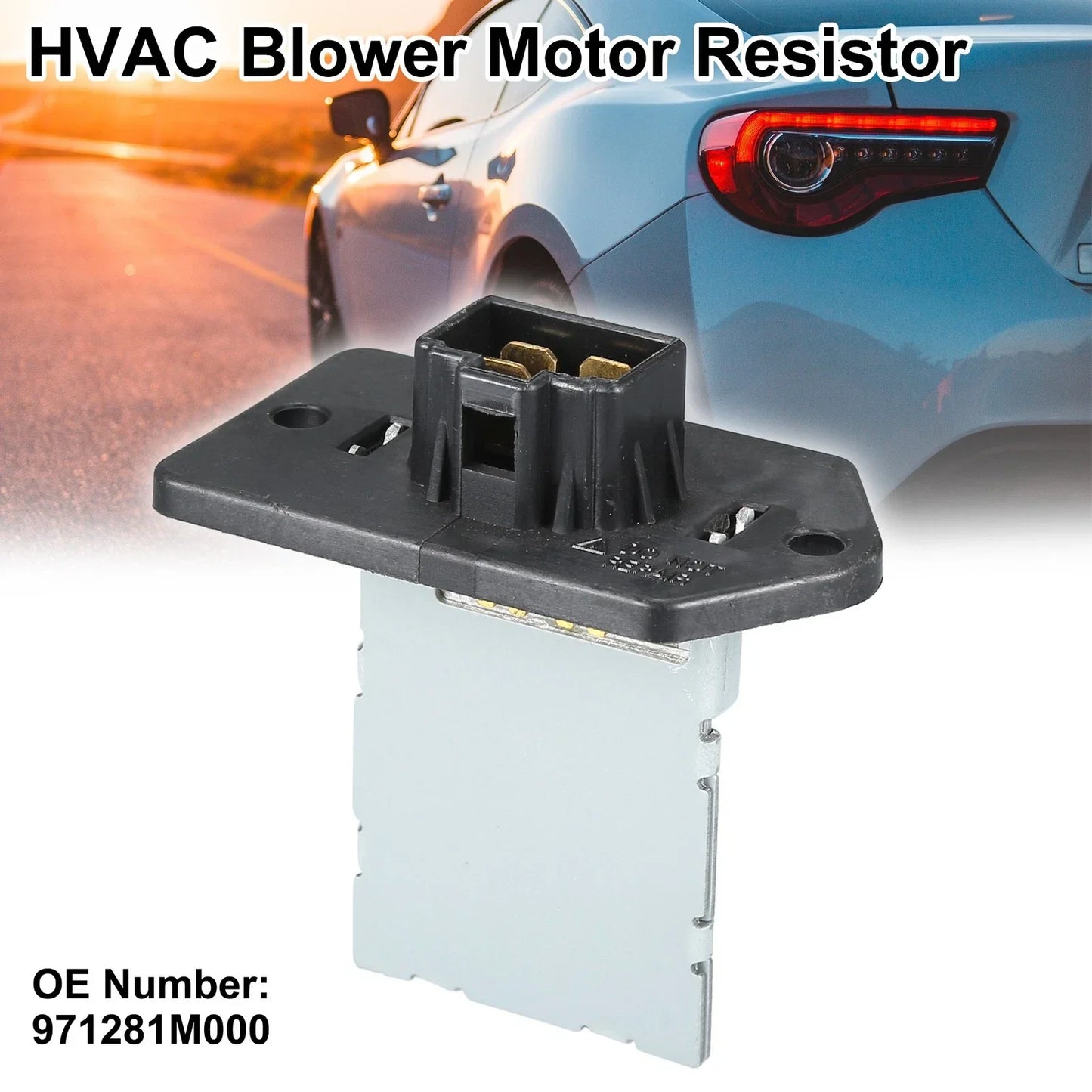 HVAC Blower Motor Resistor for Hyundai Veloster (2016-2017)