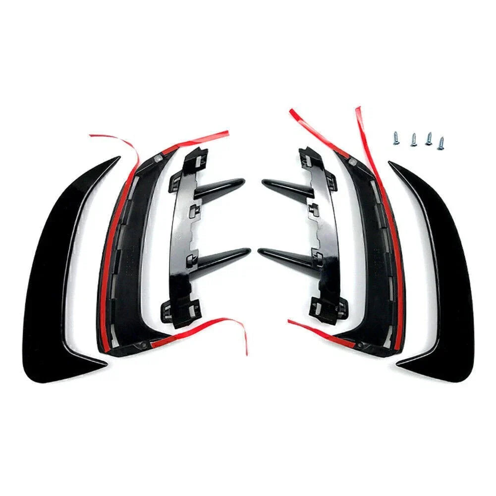 Rear Bumper Splitter Spoiler for Mercedes Benz A-Class V177 A200 (2019-2023)