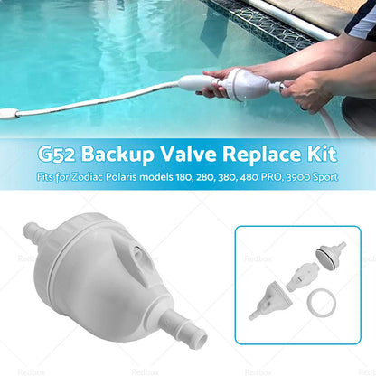 Polaris Pool Cleaner  Backup Valve Replacement for 180 280 380 480 3900