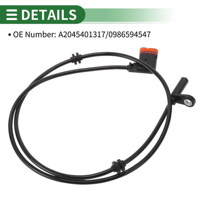 ABS Wheel Speed Sensor for Mercedes-Benz Glk250 (2013-2015)