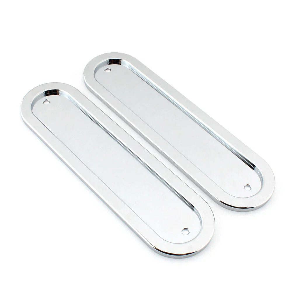 Engine Side Mark Sign Covers for BMW R18 (2020 - Present) Chrome
