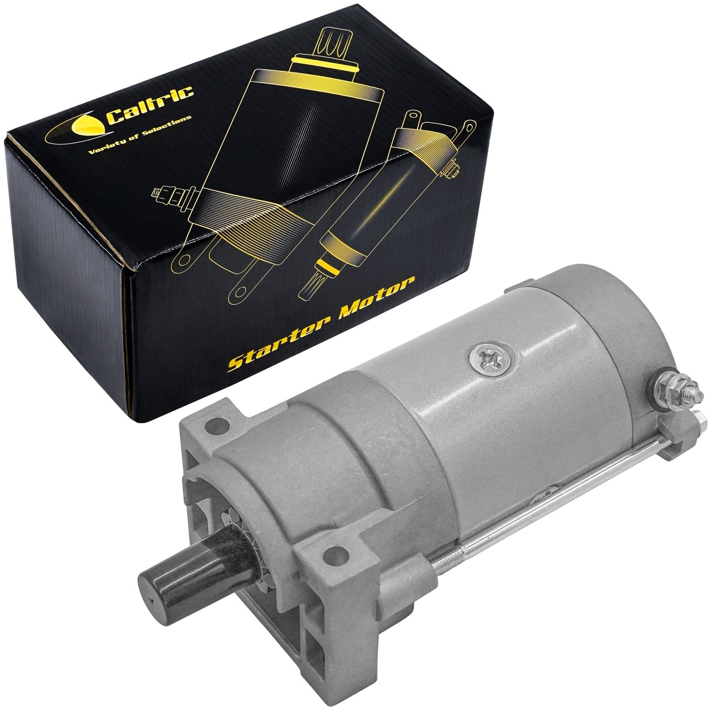 Caltric Starter Motor Replacement for Gravely Lawn Mower (2008–2008)