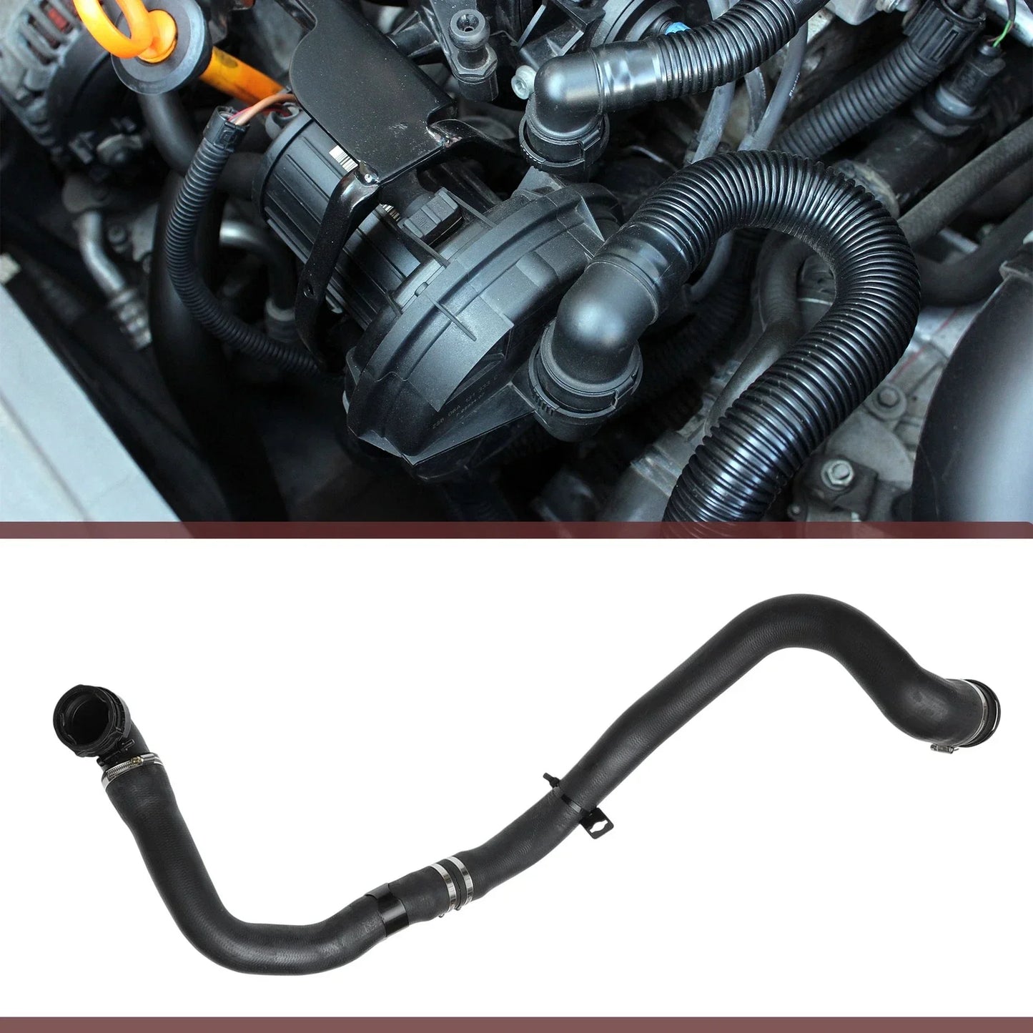 Turbo Intercooler Outlet Hose for Chevrolet Cruze 1.4L (2016-2019) 1 x Pc