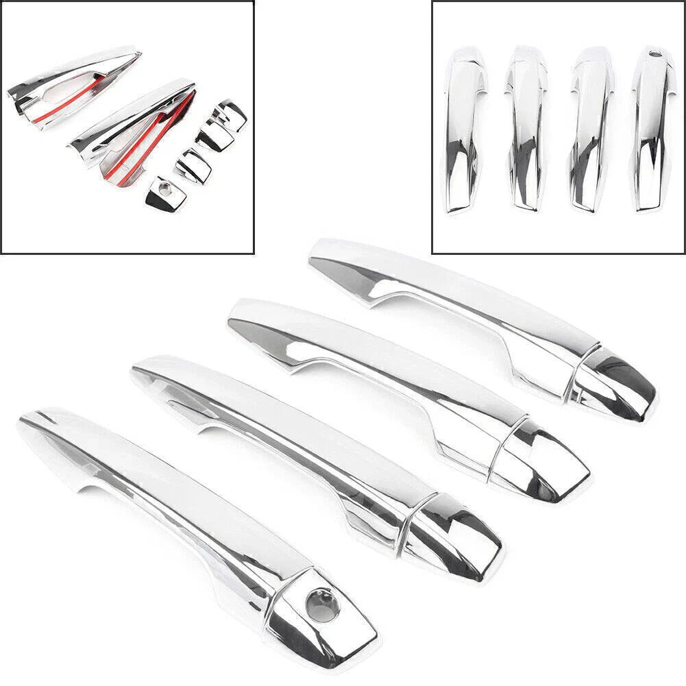 Chrome Door Handle Cover for Mitsubishi Eclipse Cross (2018)