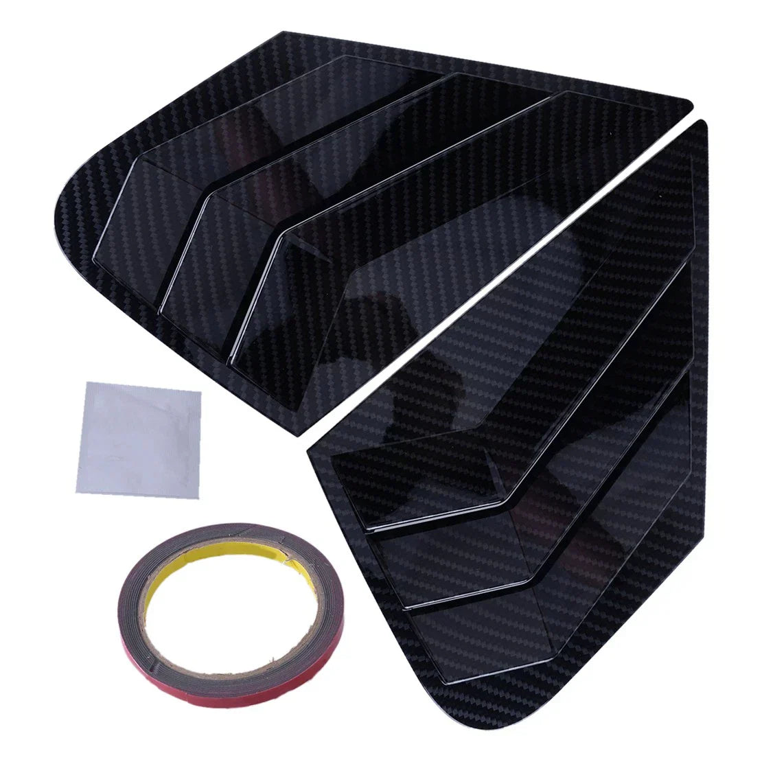 Rear Side Window Louver Slat Trim for Kia Optima K5 (2016-2020)