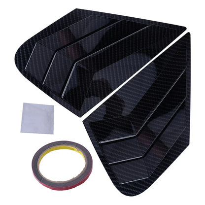 Rear Side Window Louver Slat Trim for Kia Optima K5 (2016-2020)