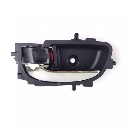 Interior Door Handle Gloosy Black LH Fits Toyota Vios Yaris 4D Sedan 2007-12 D06