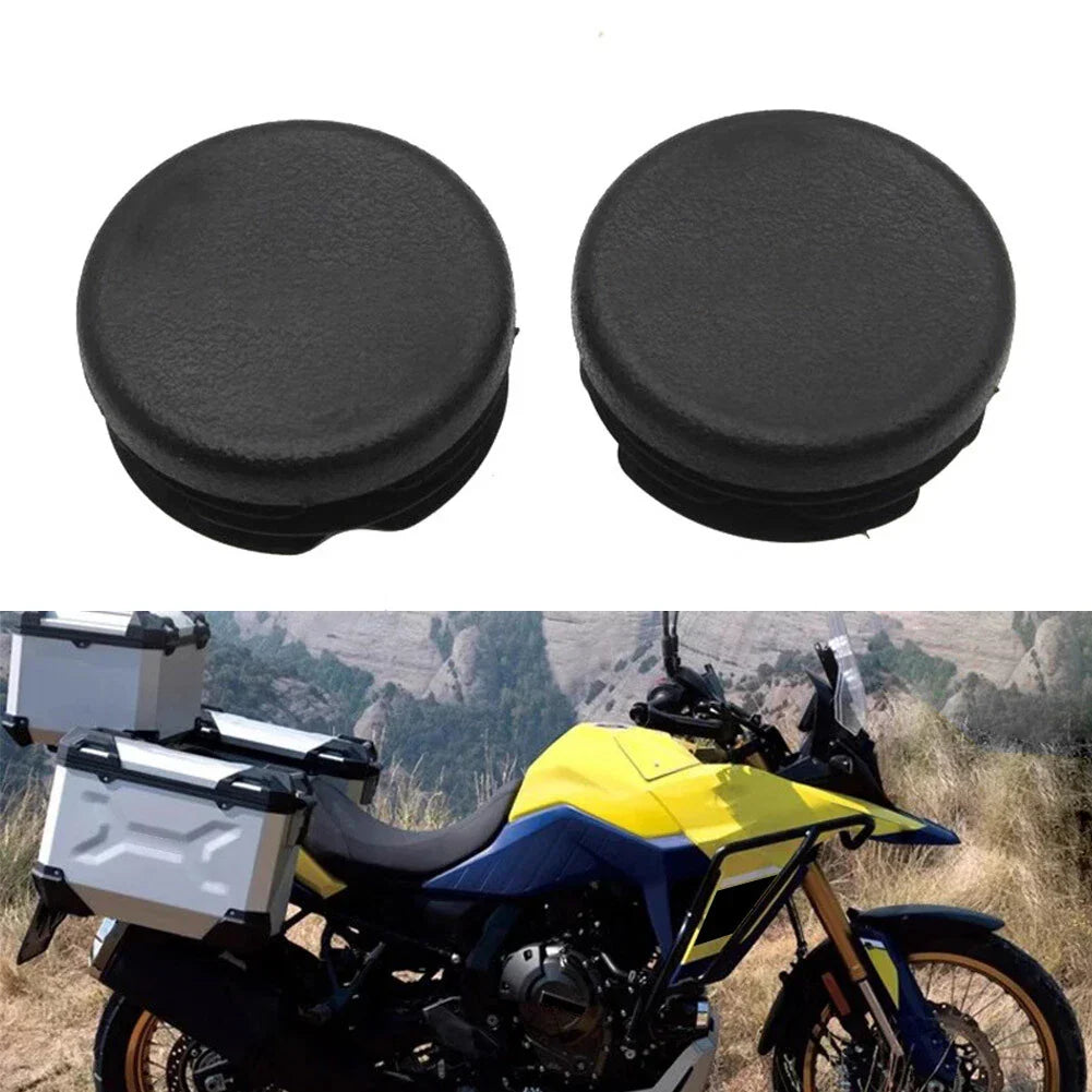 Motorcycle Frame Hole Cover Caps for Suzuki V-STROM 800DE (2023-2024)