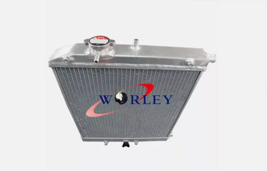 Aluminum Heat Exchanger for Air to Water Intercooler Applications
