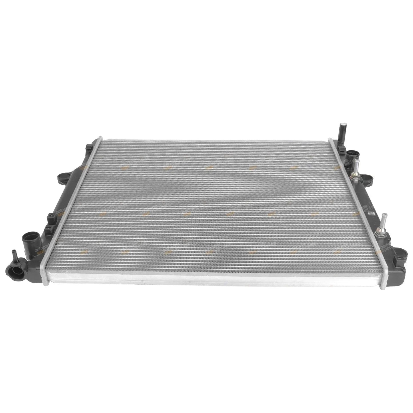 Alloy Core Radiator w/Cooler for Toyota Landcruiser Prado (2002–2009)