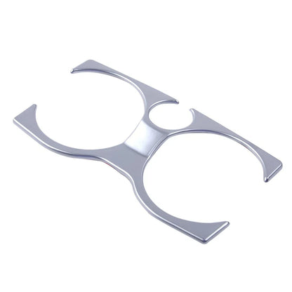 Chrome Cup Holder Trims for BMW 5 Series G30 (2017 - Present)