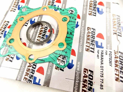 Top End Engine Gasket Set for YAMAHA DT175 (1977-1985)