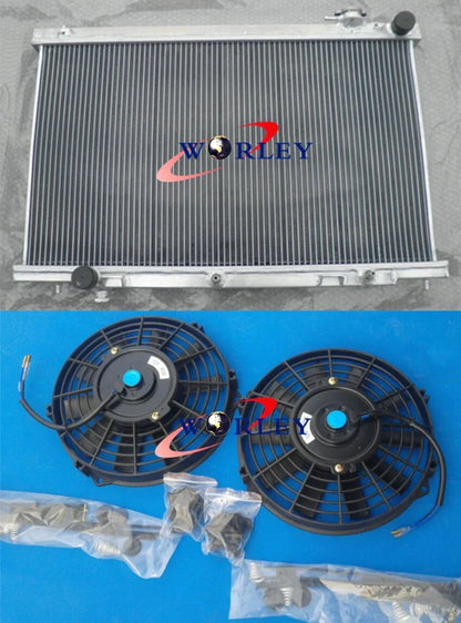 Radiator & Fans for Nissan Skyline V35 Infiniti G35 VQ35DE 3.5 (2003-2007)