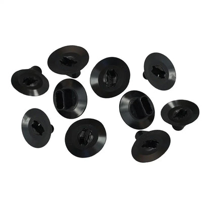 Wheel Arch Inner Cover Fastener Clips for Renault Megane (2002-2016)