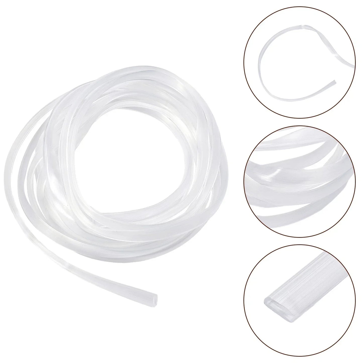 Protection Rubber Strip Guard Molding Accessories for Car