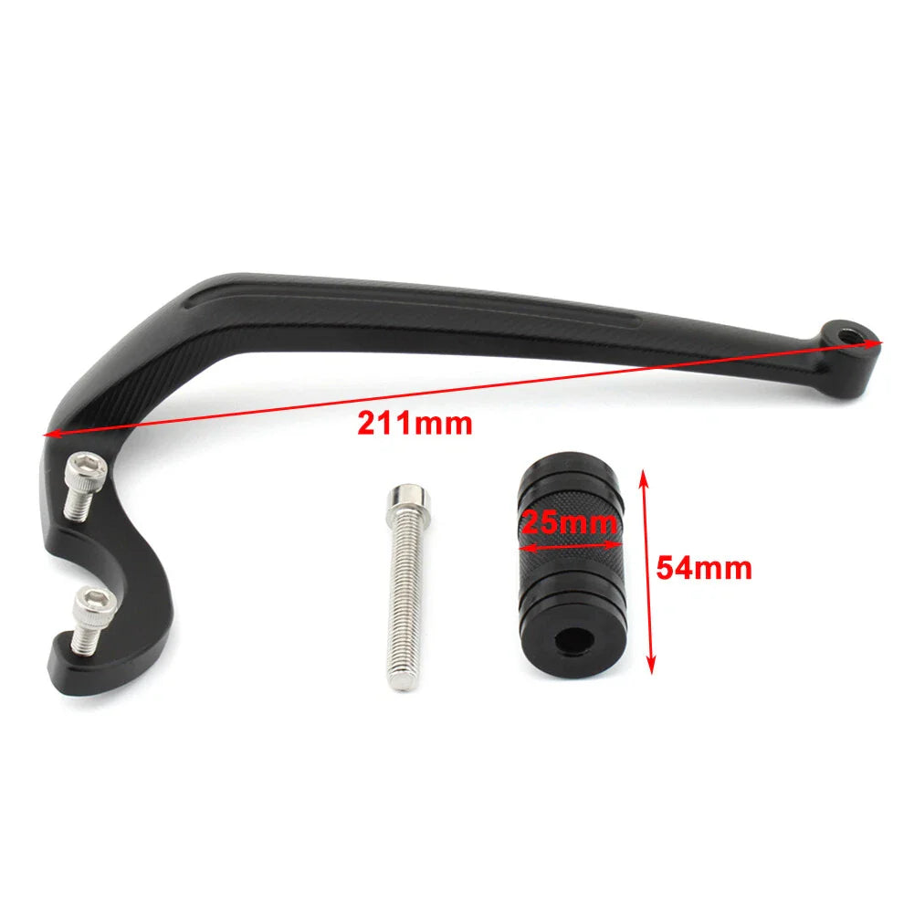 Heel Shift Lever Peg for Indian Chief Vintage Chieftain (2014-2022) Chrome