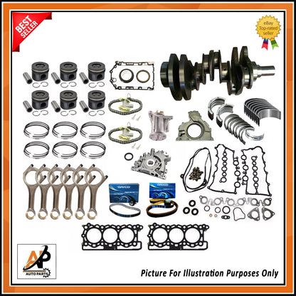 Crankshaft Engine Rebuild Kit Heavy Duty for Land Rover Range Rover (2014–2017)
