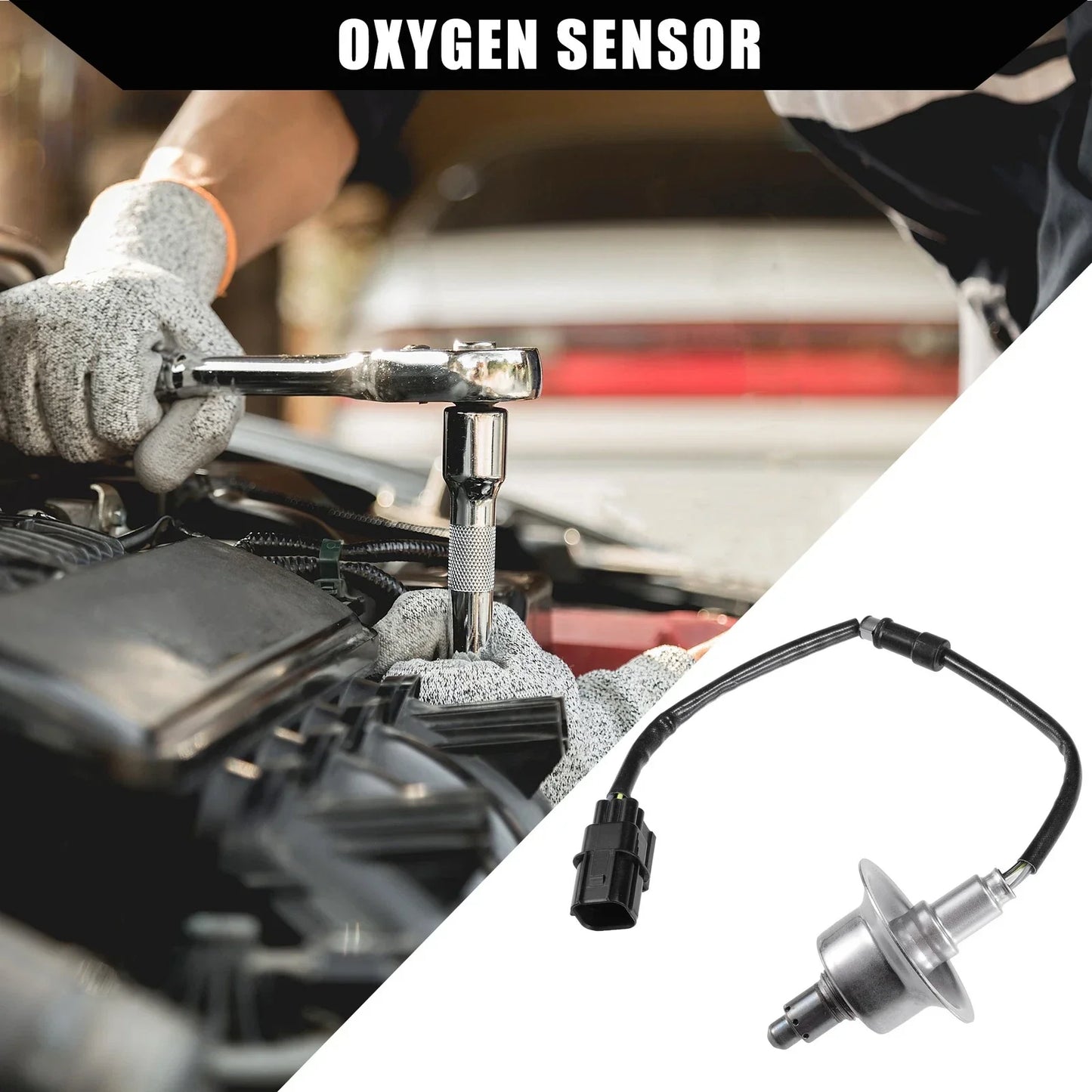 Oxygen Sensor for Honda Civic 2017-2020 Air Fuel Ratio Sensor Durable