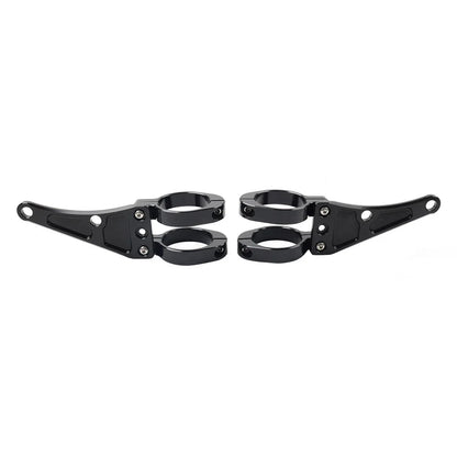 49MM Motorcycle Headlight Bracket Clamp for Harley