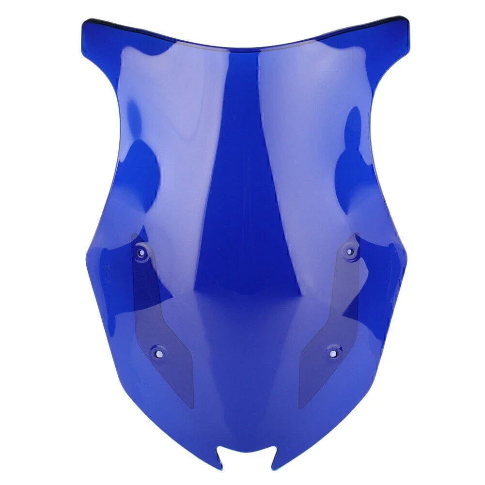 Windshield for Kawasaki Z1000SX (2017-2019) - Blue Windproof Screen