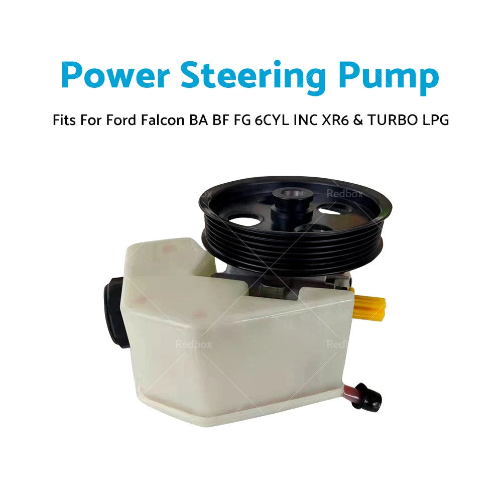 Power Steering Pump for Ford Falcon BA BF FG 6CYL XR6 Turbo LPG (2002-2016)