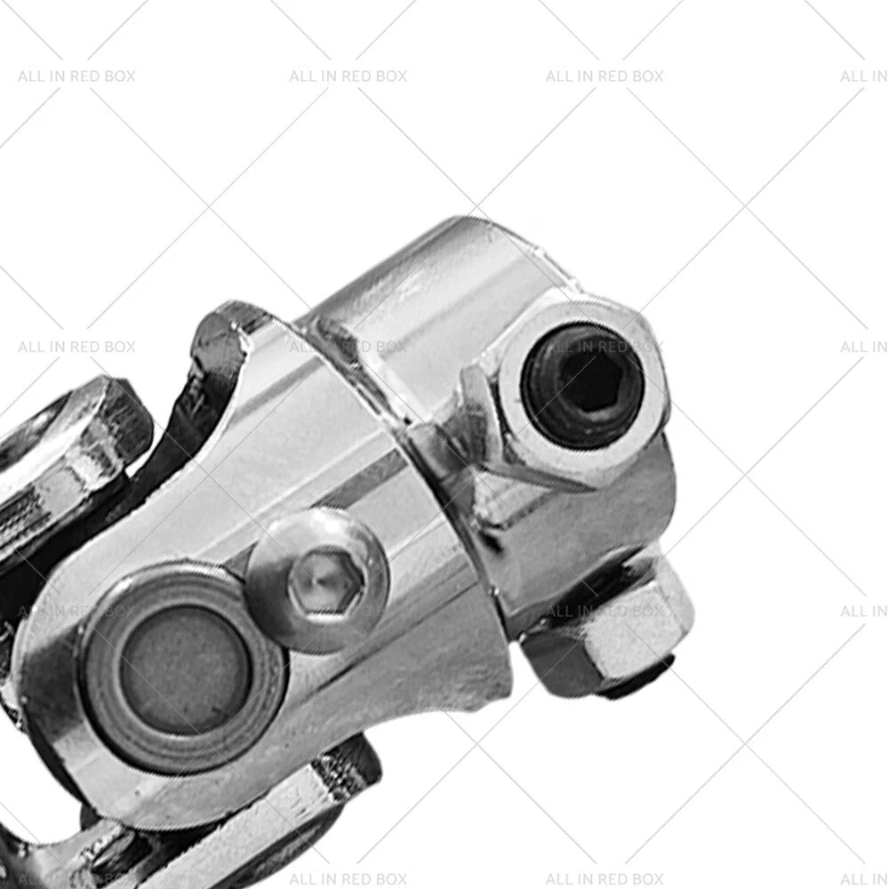 Universal Steering U-Joint 3/4" DD to 3/4" DD Steel for Hotrod
