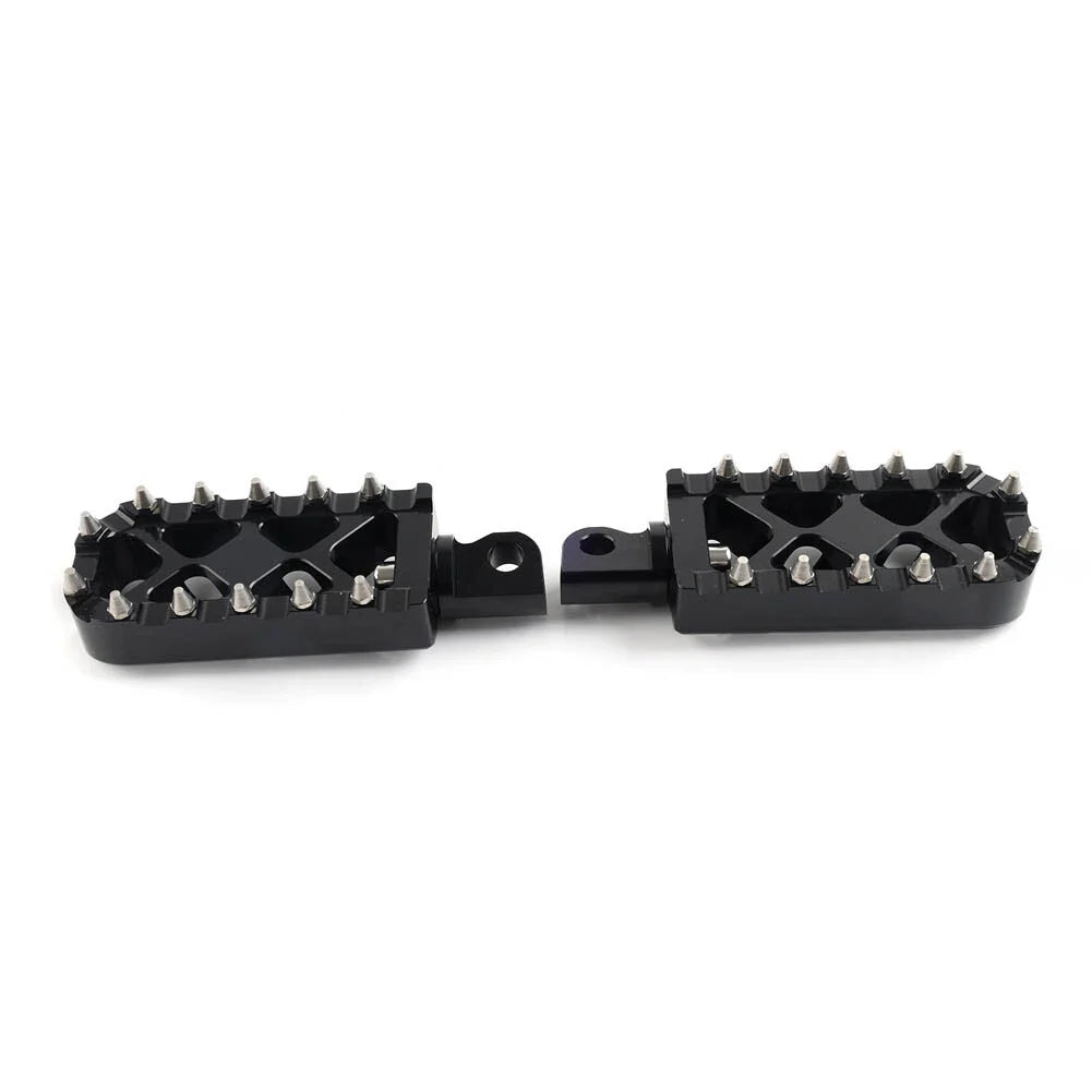MX Style Foot Pegs for Harley Touring Softail Dyna C