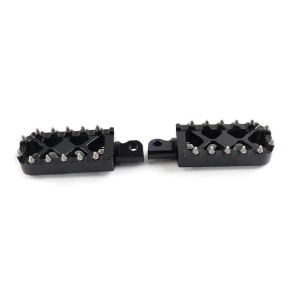 MX Style Foot Pegs for Harley Touring Softail Dyna C