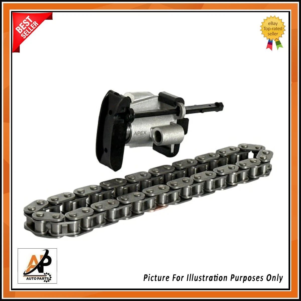 Engine Timing Chain Kit Heavy Duty for Citroen C4 C5 C6 DS4 2.0 HDI (2005–2018)