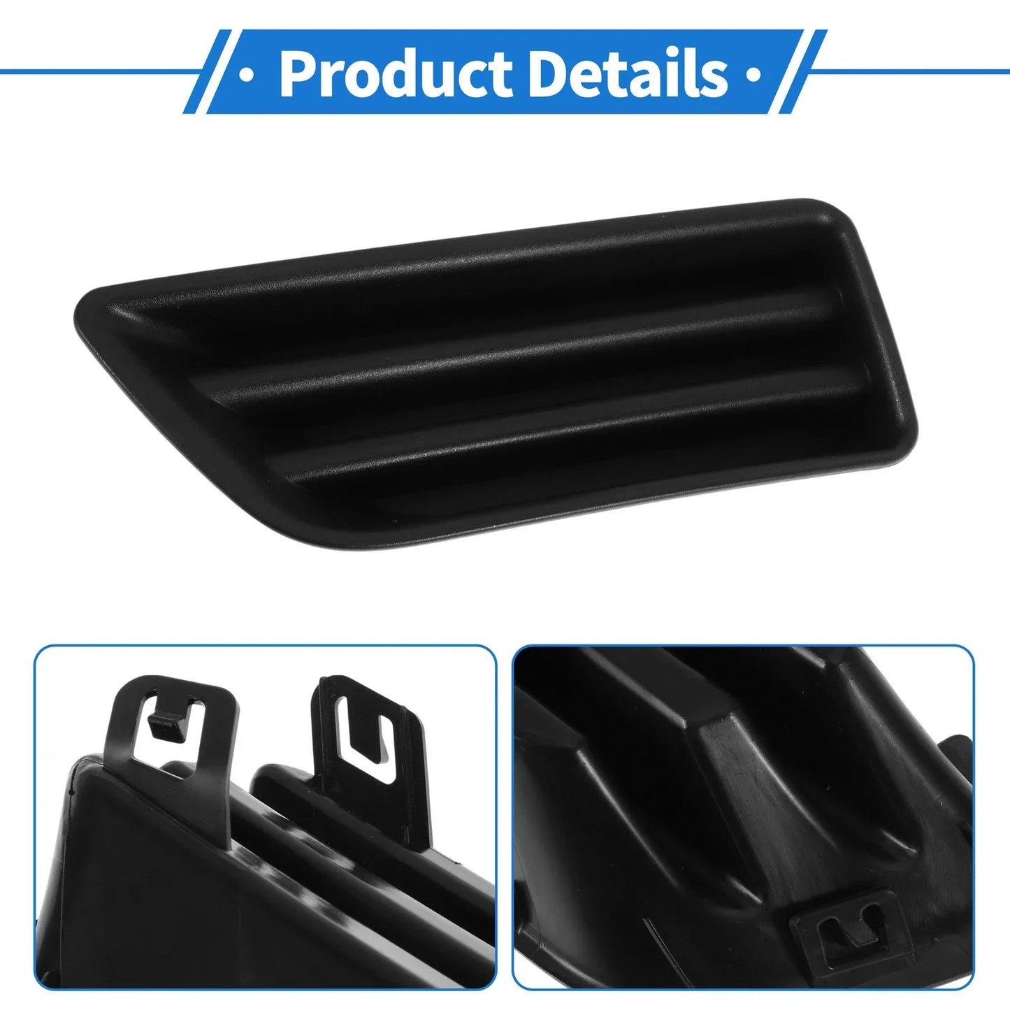 Front Right Fog Light Grill for Honda Accord (2006-2007)