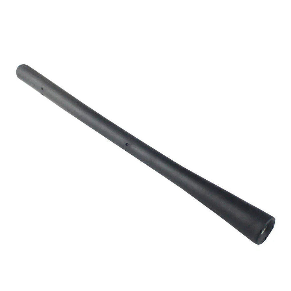 8" Universal Aerial Antenna for Car AM/FM Radio Short Stubby Rubber Black