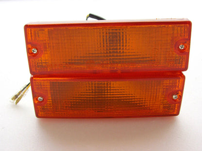 Isuzu TF TFR Holden Rodeo Orange Bumper Bar Indicator Light (1997-2003)