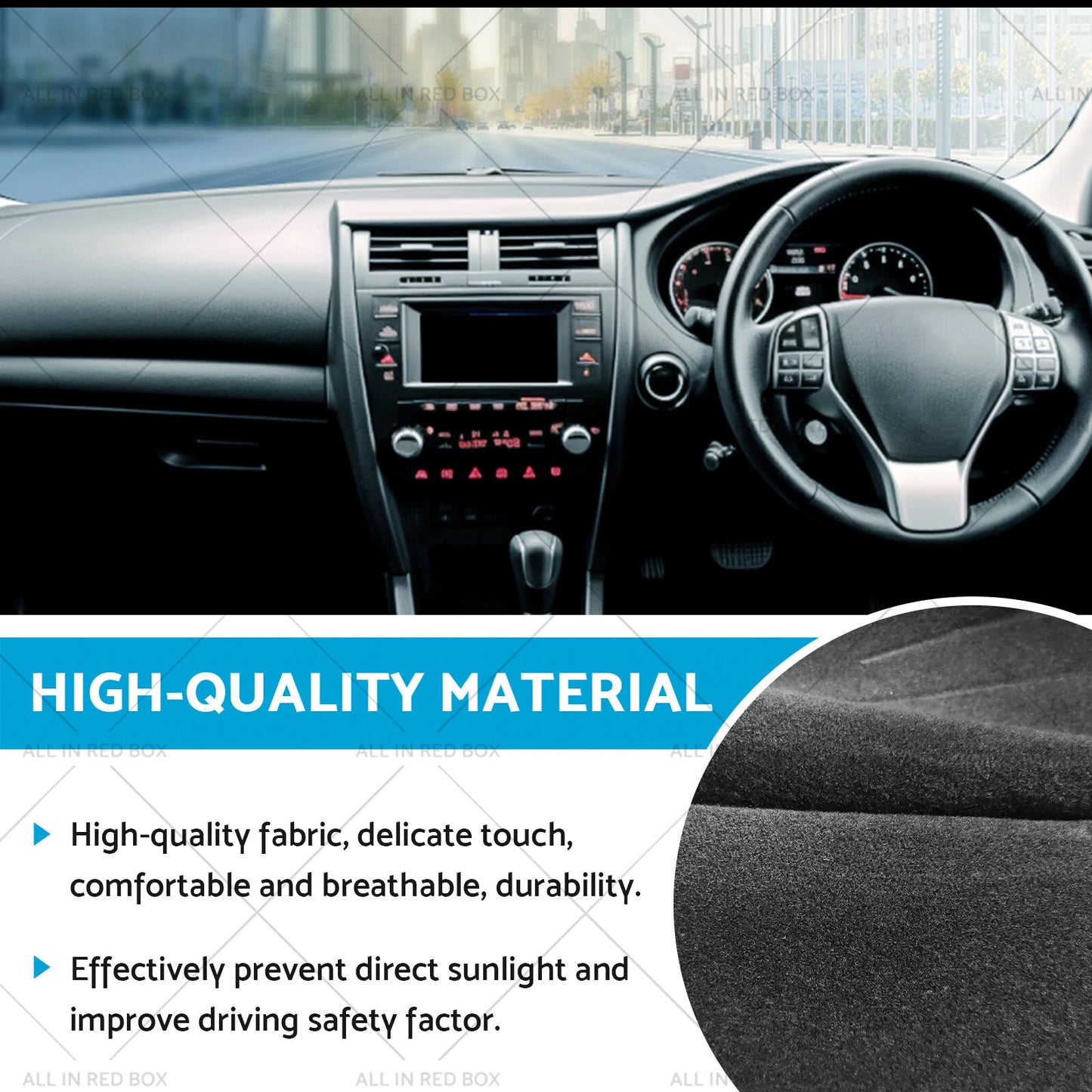 Dash Mat for Toyota Corolla Cross (2022-2023)